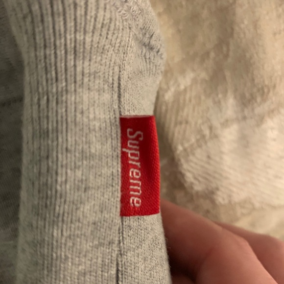 Supreme Swarovski Hoodie Size Large Legit - Picture 3 of 5